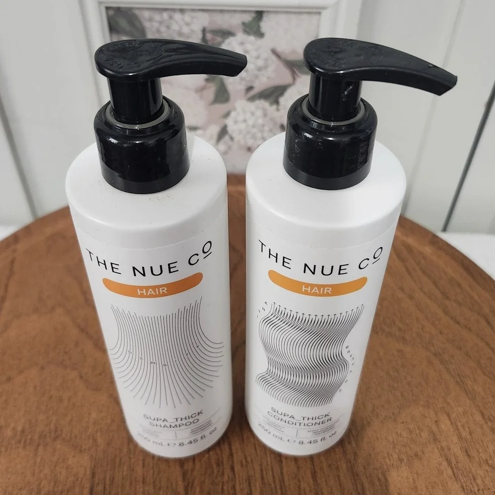 NUE CO Supa_Thick Shampoo & Conditioner Set 8.45oz Each Full‎ Size With Pump